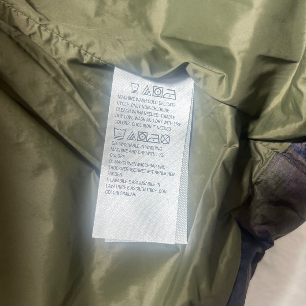 Zuda Camouflage Puffer‎  Vest - Picture 4 of 10